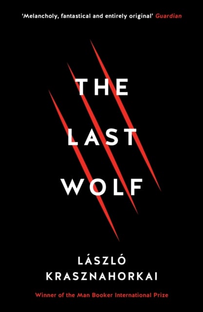 Book cover of The Last Wolf & Herman