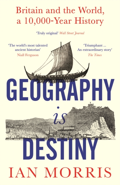 Book cover of Geography Is Destiny