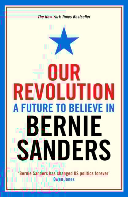 Book cover of Our Revolution