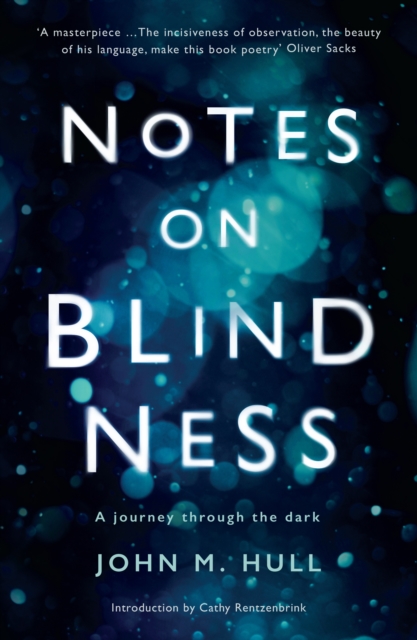 Book cover of Notes on Blindness
