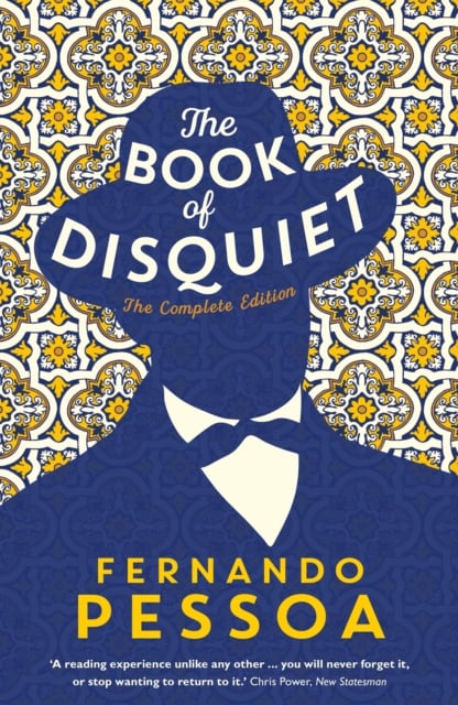 Book cover of The Book of Disquiet