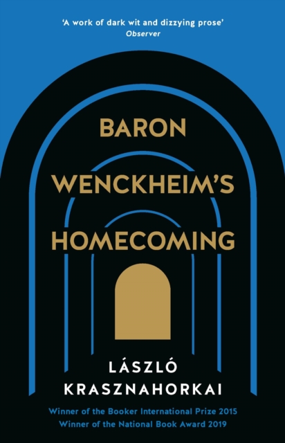 Book cover of Baron Wenckheim's Homecoming