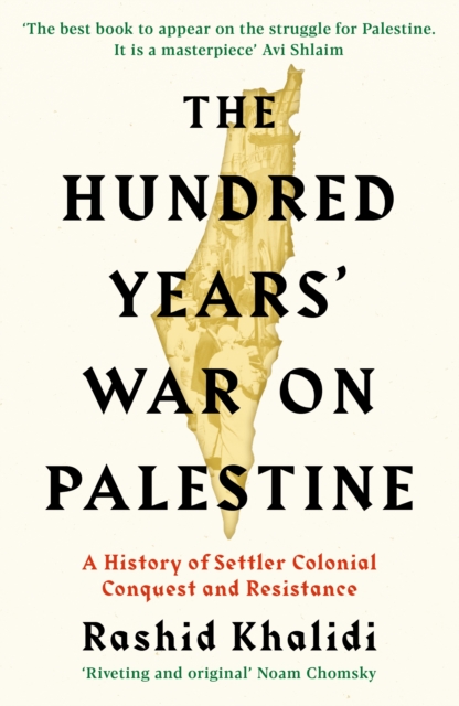 Book cover of The Hundred Years' War on Palestine
