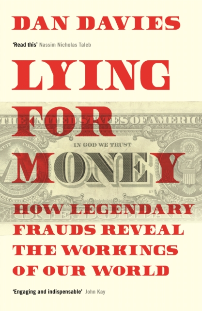 Book cover of Lying for Money