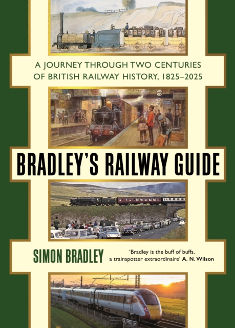 Book cover of Bradley's Railway Guide