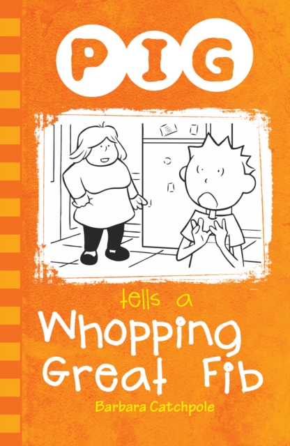 Book cover of PIG Tells a Whopping Great Fib