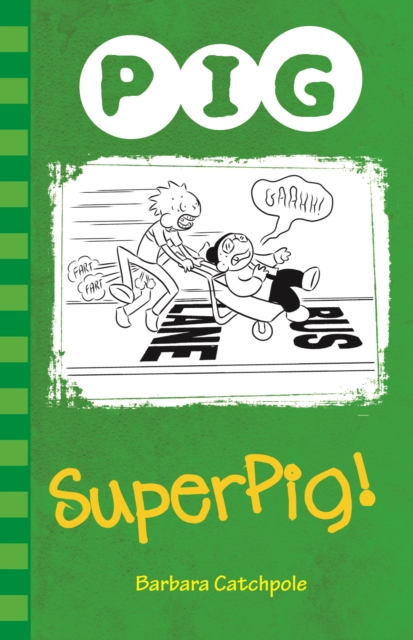 Book cover of Superpig!