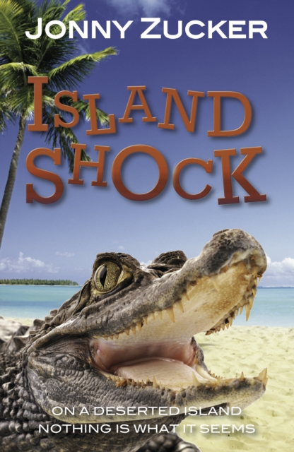 Book cover of Island Shock