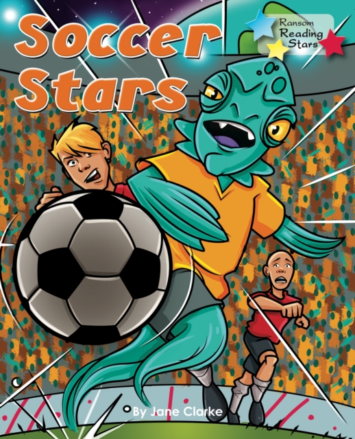 Book cover of Soccer Stars
