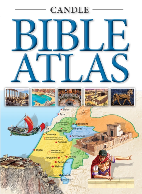 Book cover of Candle Bible Atlas