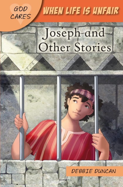 Book cover of God Cares When life is unfair