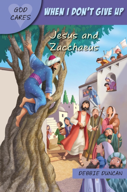 Book cover of God Cares When I don't give up