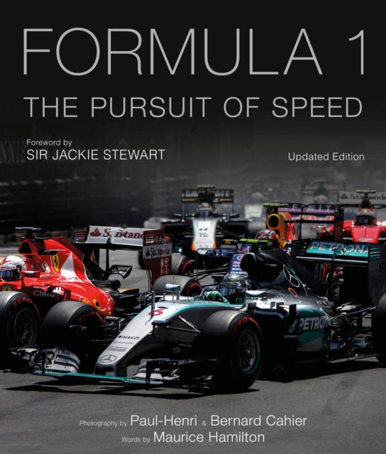 Book cover of Formula One: The Pursuit of Speed