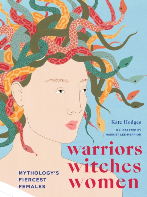 Book cover of Warriors, Witches, Women
