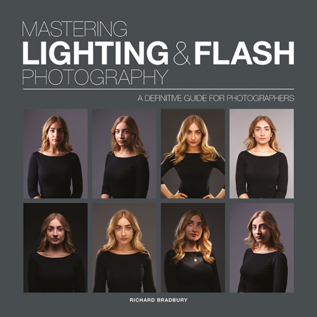 Book cover of Mastering Lighting & Flash Photography