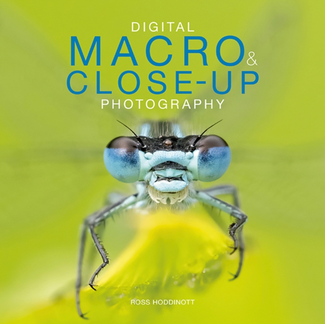 Book cover of Digital Macro & Close-up Photography