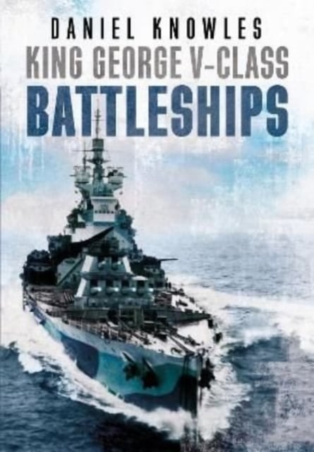 Book cover of King George V-Class Battleships