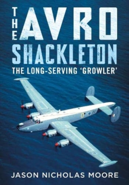 Book cover of The Avro Shackleton