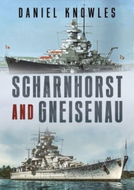 Book cover of Scharnhorst and Gneisenau