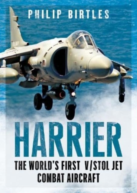Book cover of Harrier