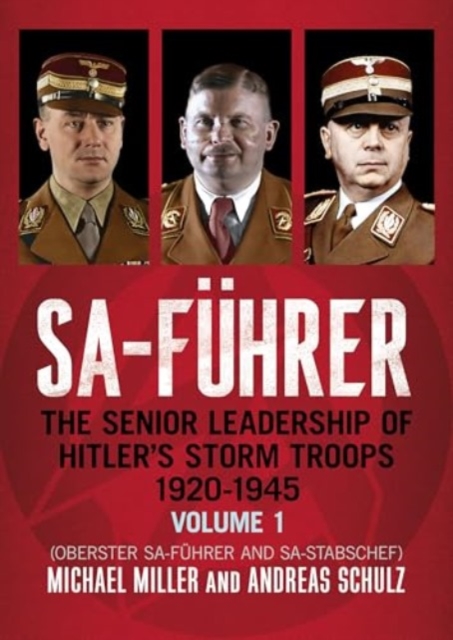 Book cover of SA-Fuhrer