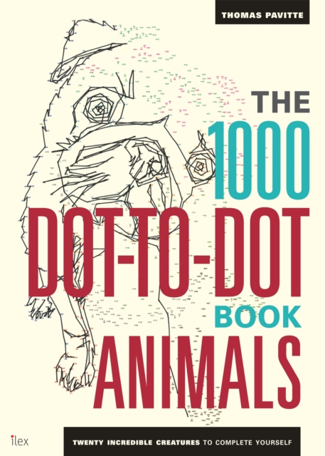 Book cover of The 1000 Dot-To-Dot Book: Animals