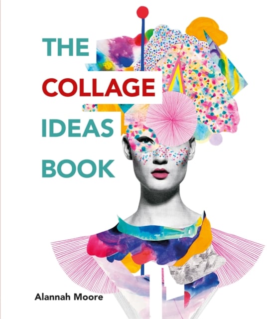 Book cover of The Collage Ideas Book