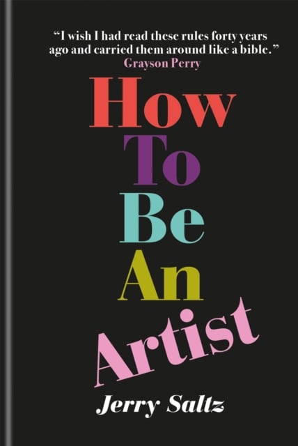 Book cover of How to Be an Artist