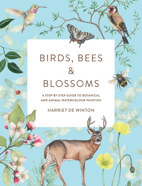 Book cover of Birds, Bees & Blossoms
