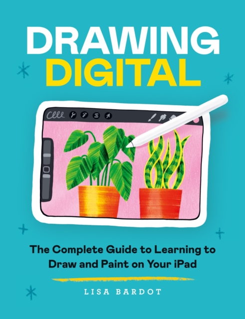 Book cover of Drawing Digital