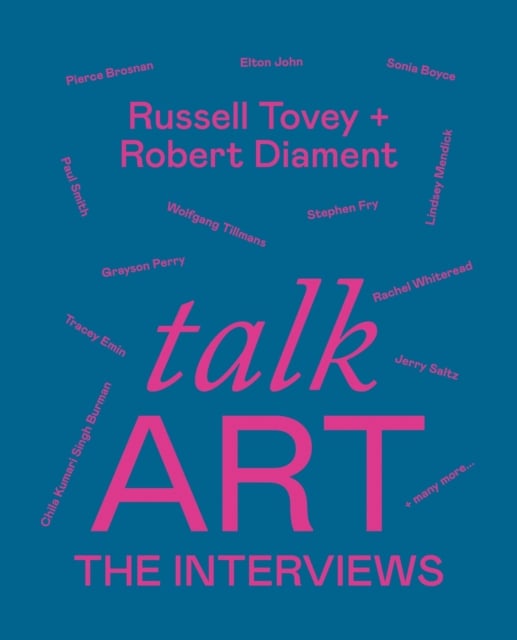 Book cover of Talk Art The Interviews