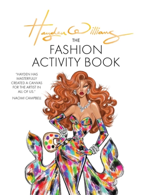 Book cover of Hayden Williams: The Fashion Activity Book
