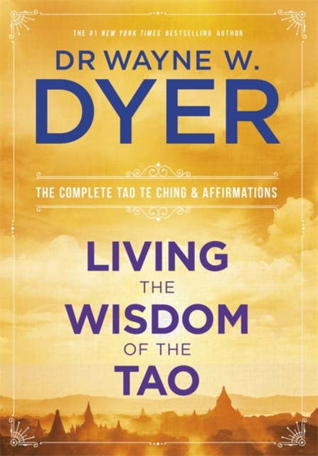 Book cover of Living the Wisdom of the Tao