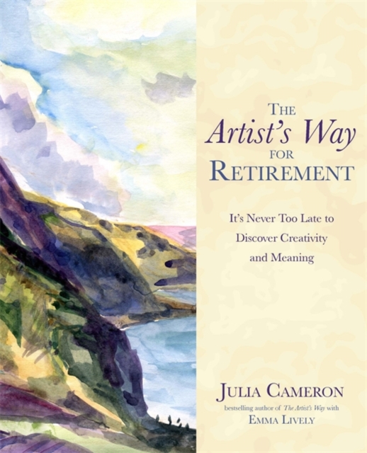 Book cover of The Artist's Way for Retirement