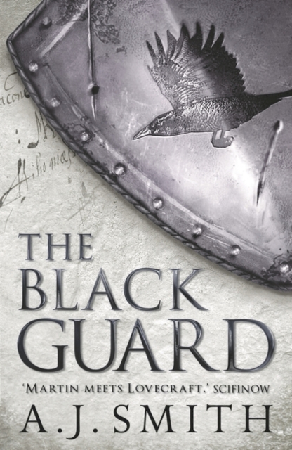Book cover of The Black Guard
