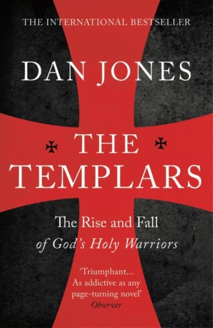 Book cover of The Templars