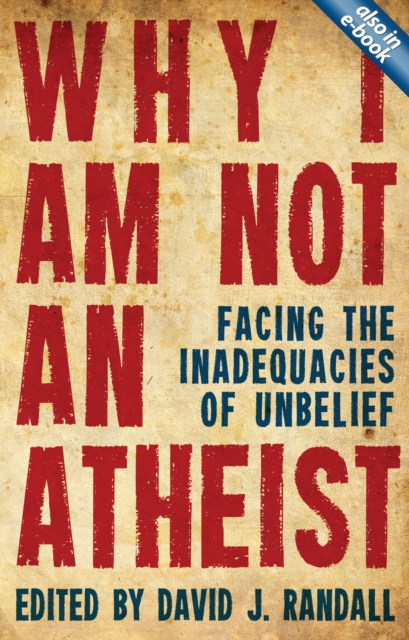 Book cover of Why I am not an Atheist
