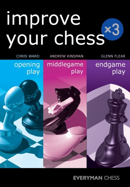 Chess books 3 volumes