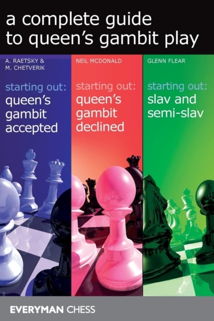 Starting Out: Queen's Gambit Accepted – Everyman Chess