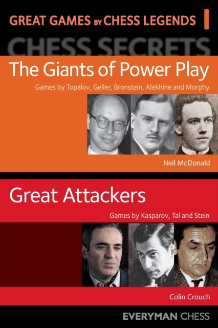 Book cover of Great Games by Chess Legends