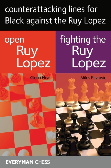 Chess Opening Ruy Lopez Spanish Game Player 1.E4 Poster for