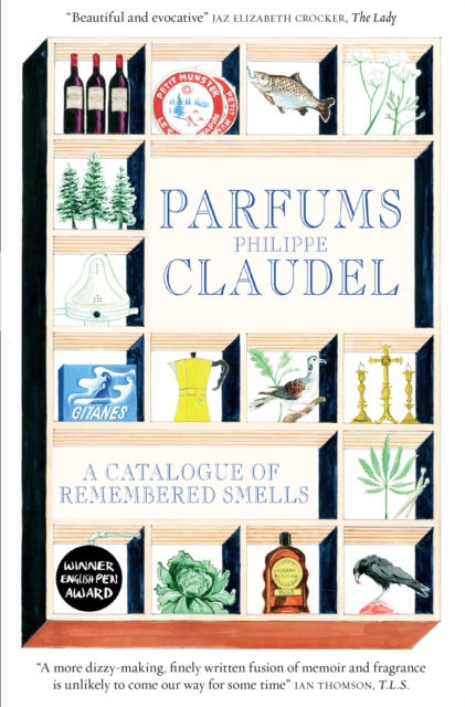 Book cover of Parfums