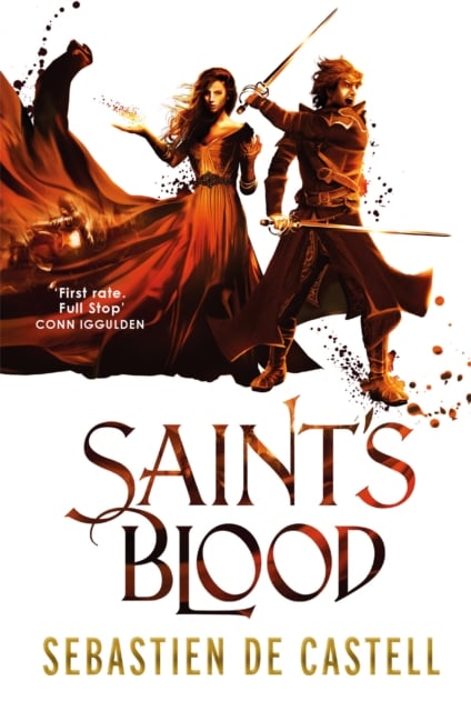 Book cover of Saint's Blood
