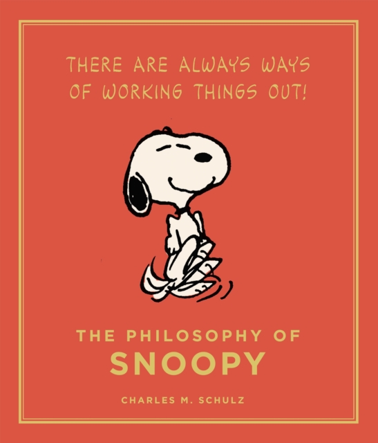 Book cover of The Philosophy of Snoopy