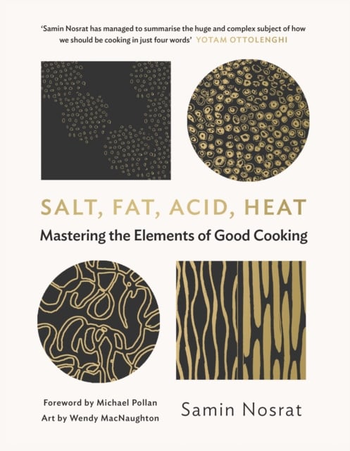 Book cover of Salt, Fat, Acid, Heat