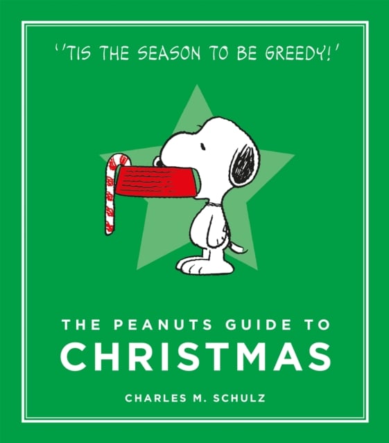 Book cover of The Peanuts Guide to Christmas