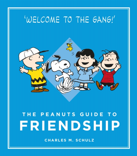 Book cover of The Peanuts Guide to Friendship