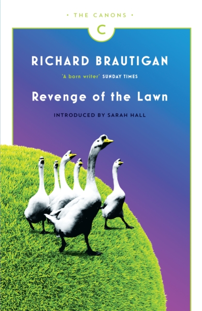 Book cover of Revenge of the Lawn