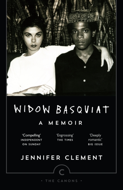 Book cover of Widow Basquiat