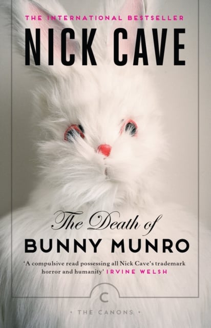 Book cover of The Death of Bunny Munro